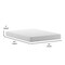 Flash Furniture 8" Queen Cooling Green Tea Memory Foam Mattress CL-MF101-8-Q-GG - alternate 8